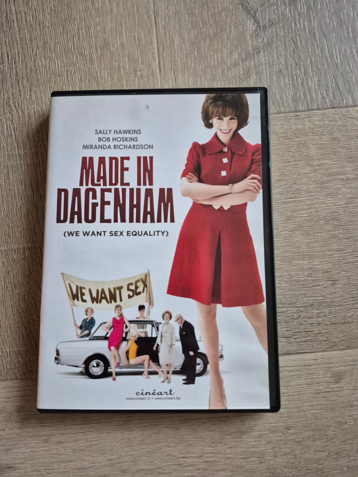 Dvd made in Dageham, Ophalen of Verzenden, Zo goed als nieuw, Overige gebieden, Nederlands