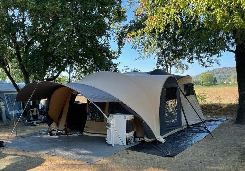 Cabanon Mercury Basic 2017 – De villa onder de vouwwagens!, Ophalen, Beige, Cabanon, Aanwezig