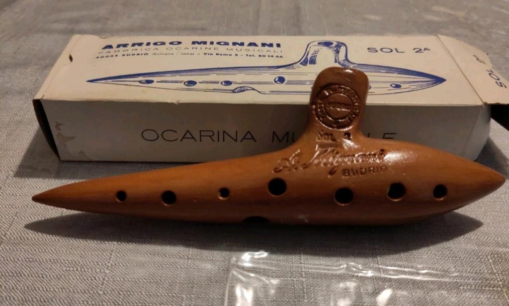 Ocarina arrigo mignani sol 2 Nieuw, Ophalen of Verzenden, Nieuw