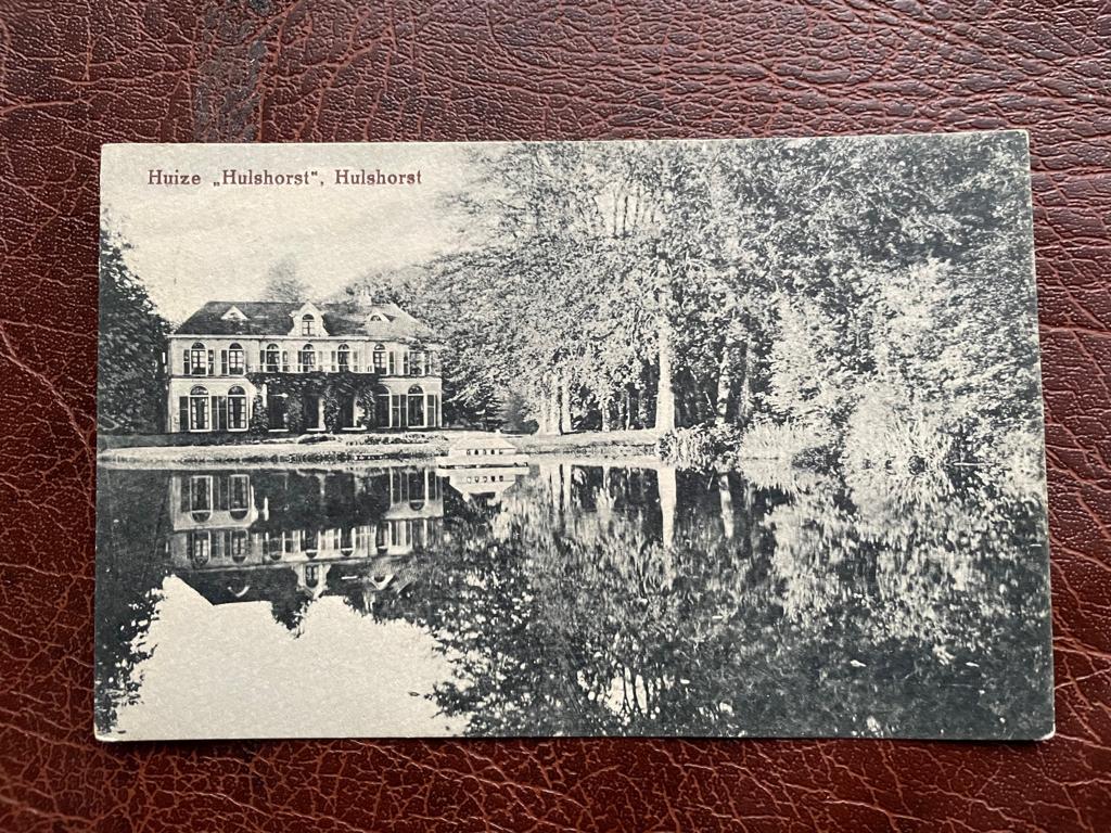 ansichtkaart / kaart van Hulshorst, Huize Hulshorst., Verzenden, 1920 tot 1940