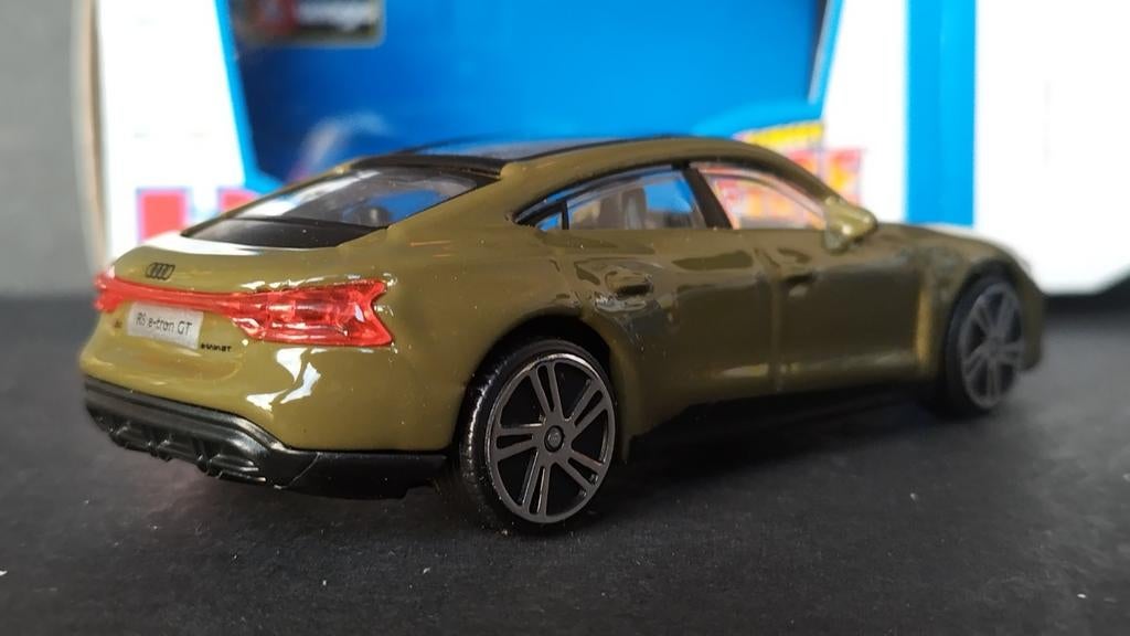 Audi E Tron GT 1:43 Bburago Burago Pol, Overige merken, Auto, Verzenden, .