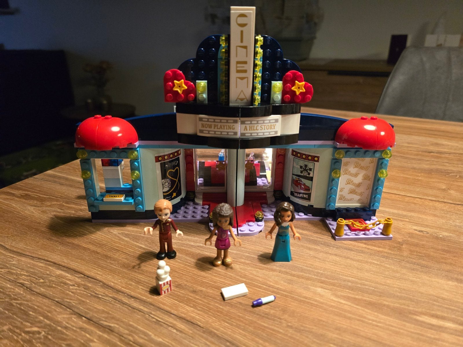 lego friends 41448, Ophalen, Zo goed als nieuw