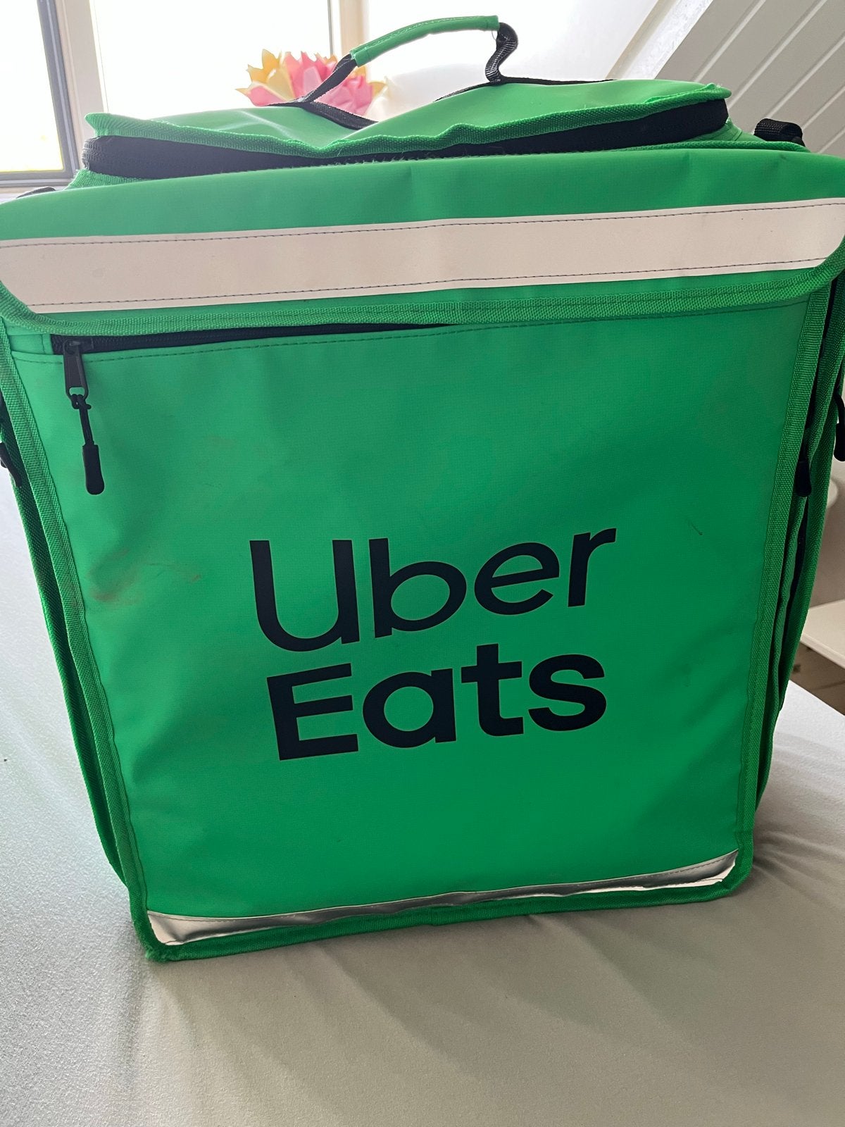 Nieuwe Uber Eats bezorgtas - Ideaal voor maaltijdbezorging, Sieraden, Tassen en Uiterlijk, Ophalen, Nieuw