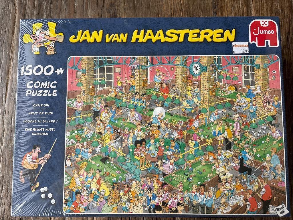 Jan van Haasteren Puzzel, Ophalen, 500 t/m 1500 stukjes, Nieuw, Legpuzzel
