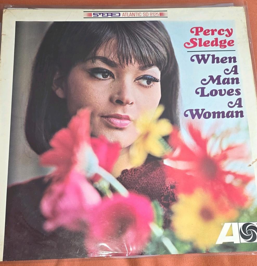 Percy Sledge - When A Man Loves A Woman LP (1966), Cd's en Dvd's, Vinyl | Pop, Gebruikt, Originele persing, Ophalen of Verzenden