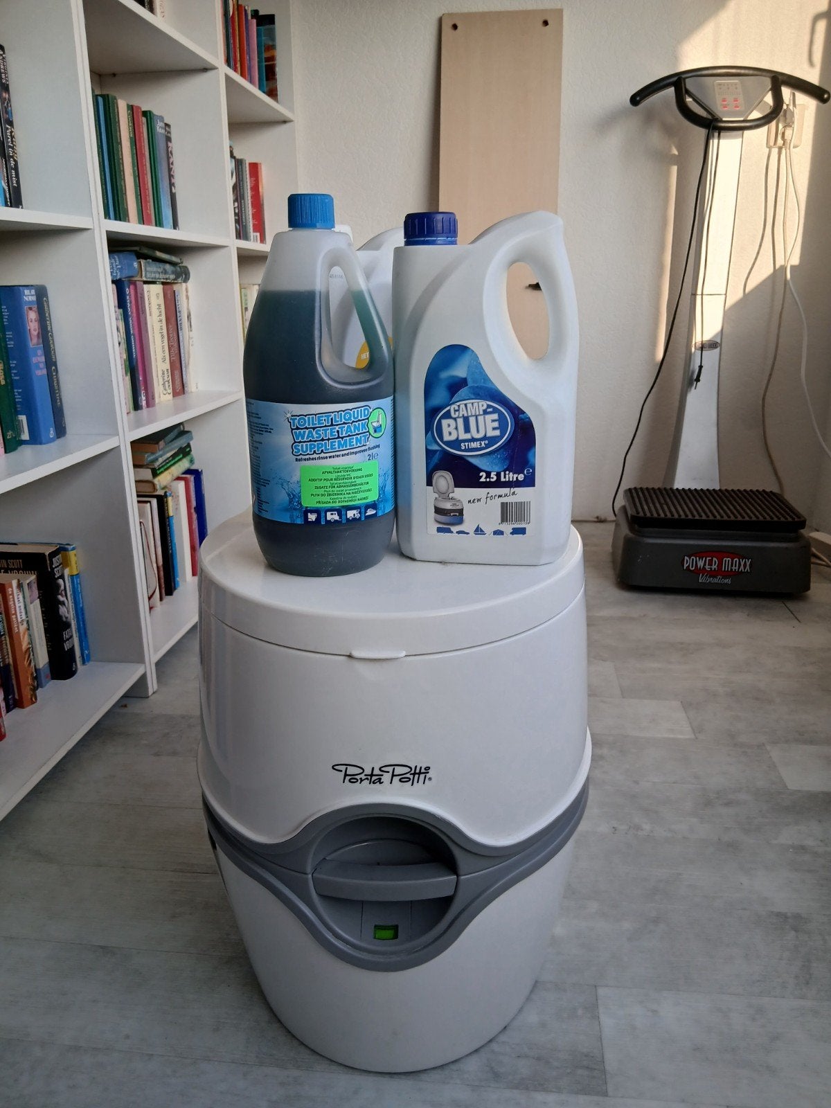 Porta Potti....NIEUW, Ophalen, Nieuw