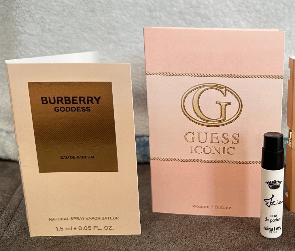 3 proefjes monsters testers dames Parfum parfumverzameling, Verzenden, Nieuw, Proef of Tester