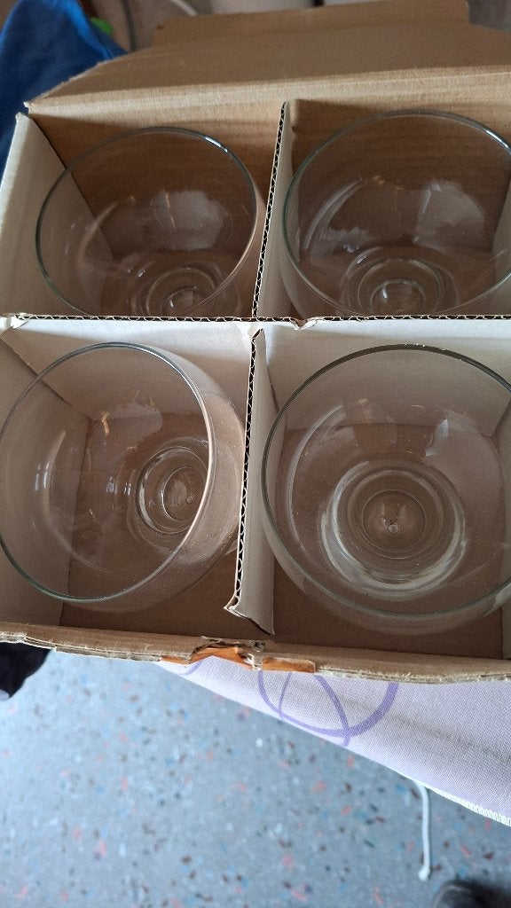 ijscoupes, Glas of Glazen, Nieuw, Ophalen of Verzenden, Glas