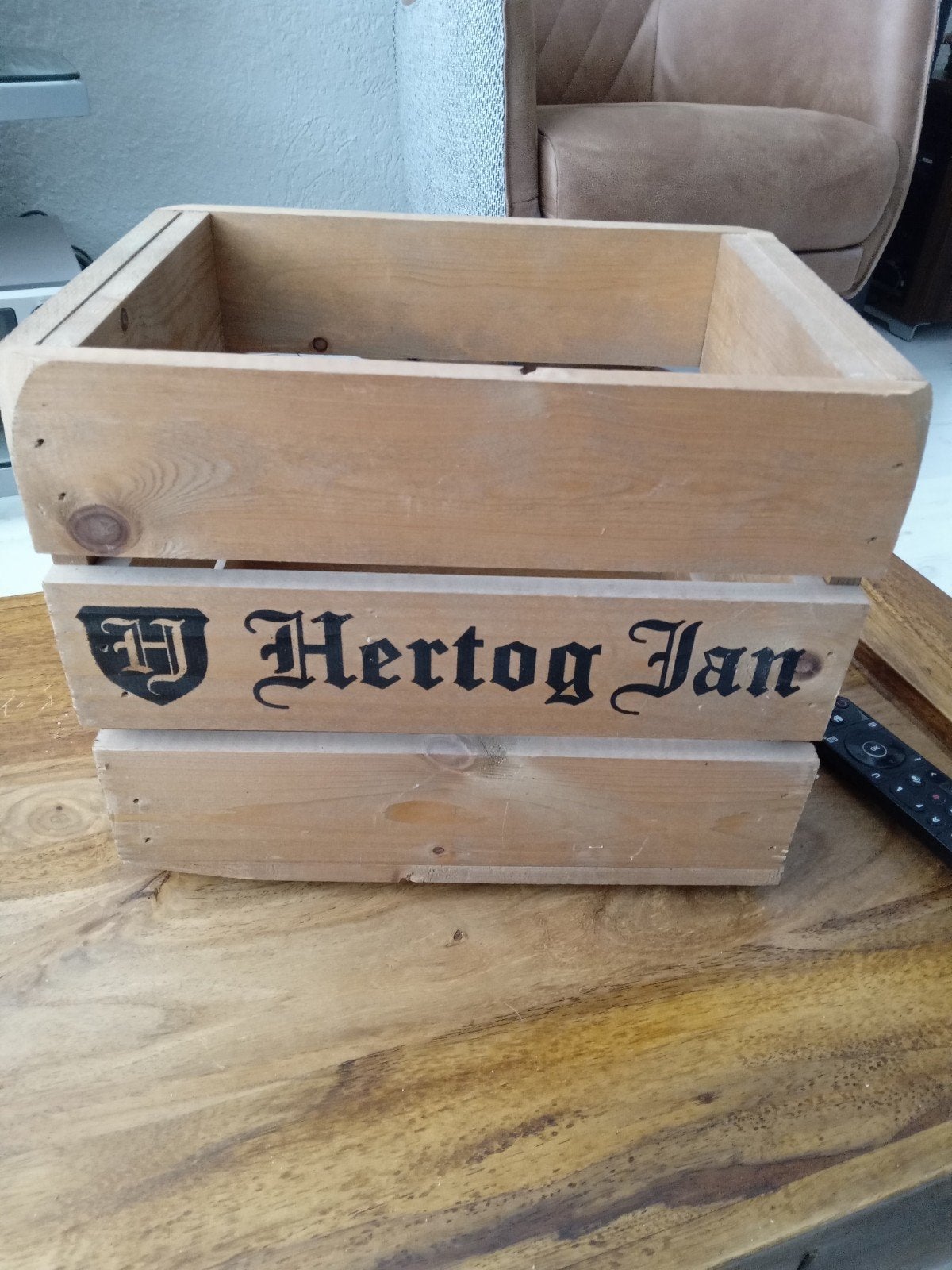 hertog jan bier kratje, Ophalen of Verzenden, Zo goed als nieuw, Overige typen, Hertog Jan