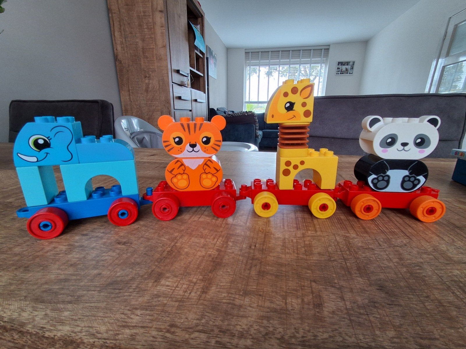 Mijn eerste duplo trein € 7,50, Kinderen en Baby's, Ophalen of Verzenden, Duplo