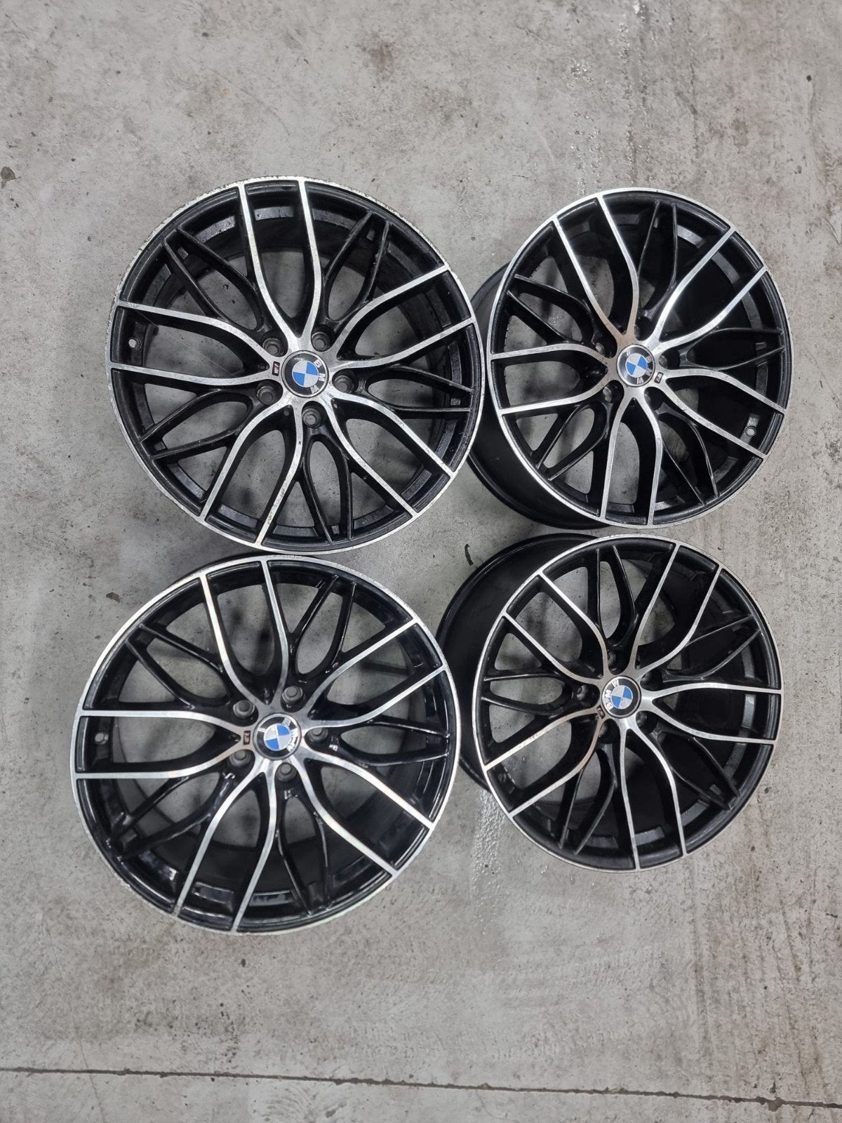 velgen19 inch voor BMW 405M M PERFORMANCE look, Auto-onderdelen, 19 inch, Gebruikt, Velg(en), Ophalen of Verzenden