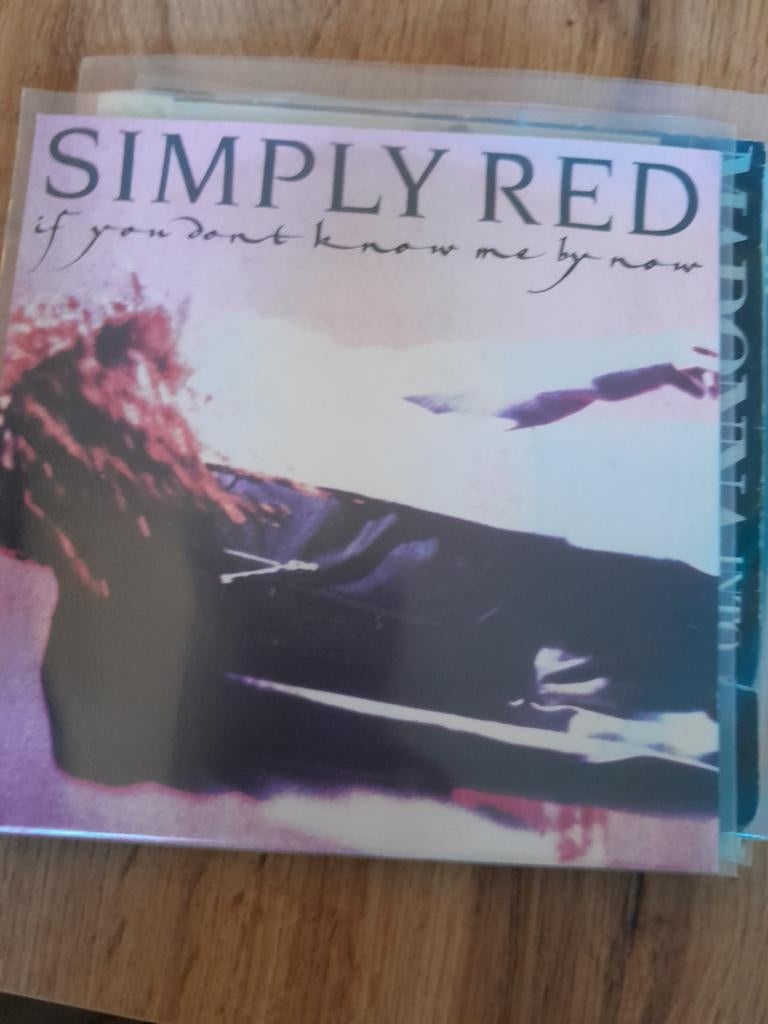 Simple red 7 inch if you don,t know me by now, Ophalen of Verzenden, Zo goed als nieuw, Pop