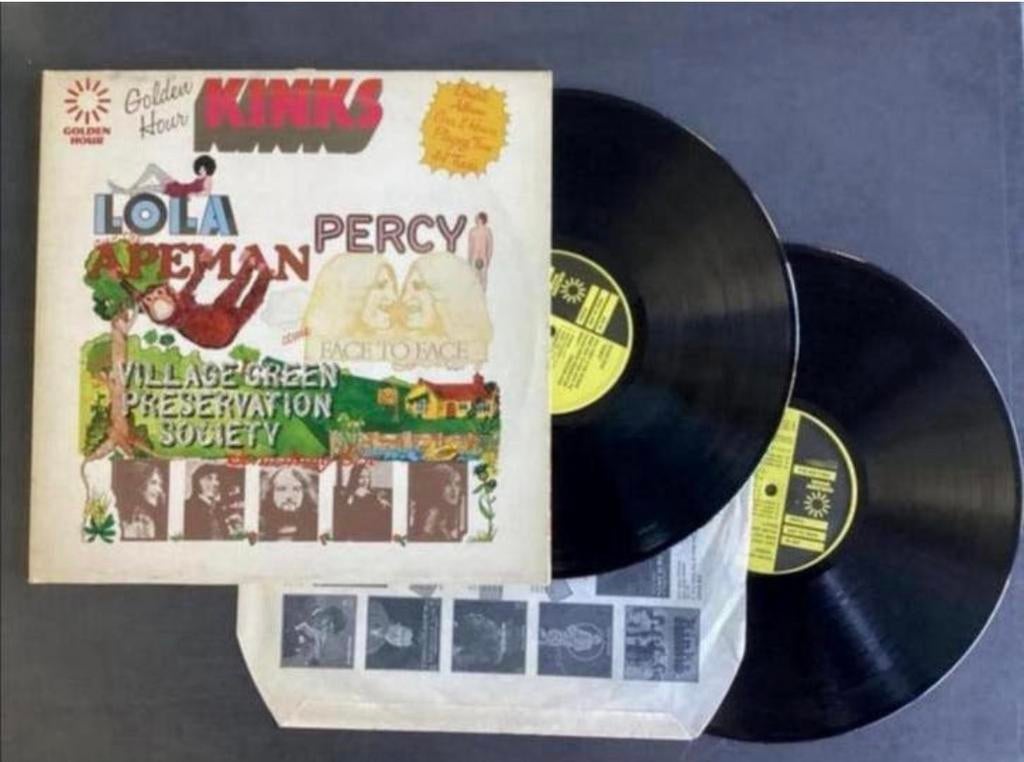 The Kinks - Lola, Percy & Apeman LP, Gebruikt, Ophalen of Verzenden, Dubbel-LP, 12 inch