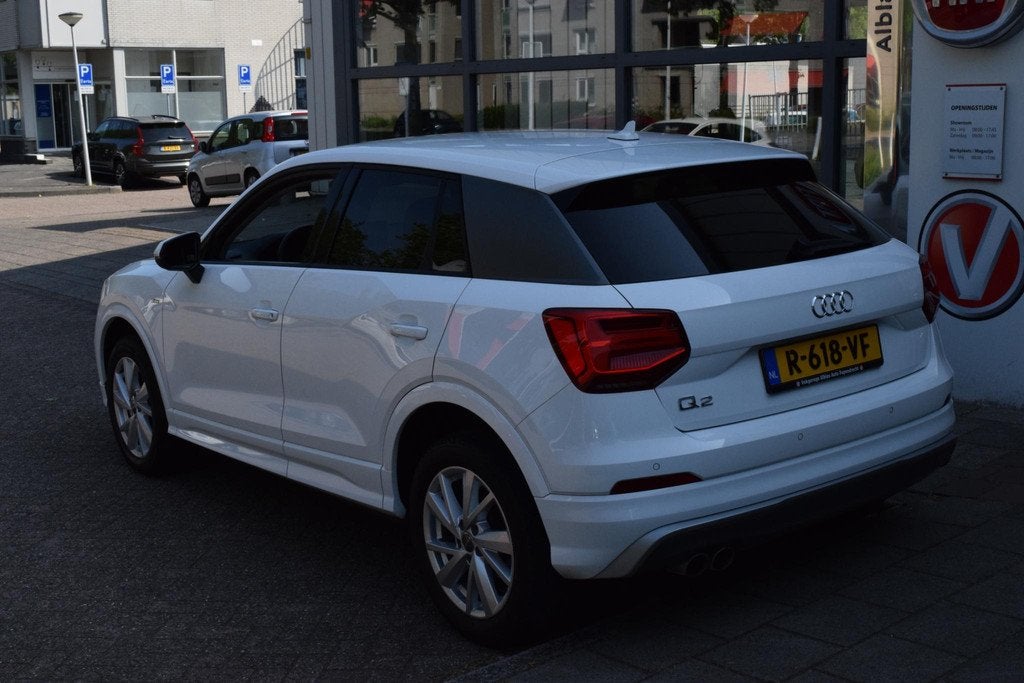 Audi Q2 1.4 TFSI CoD Design Pro Line Plus|S-Line, Auto's, Audi, Gebruikt, 4 cilinders, 150 pk, Wit