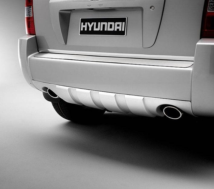 Rear mask Hyundai Tucson voor dubbele uitlaat, Ophalen of Verzenden, Nieuw