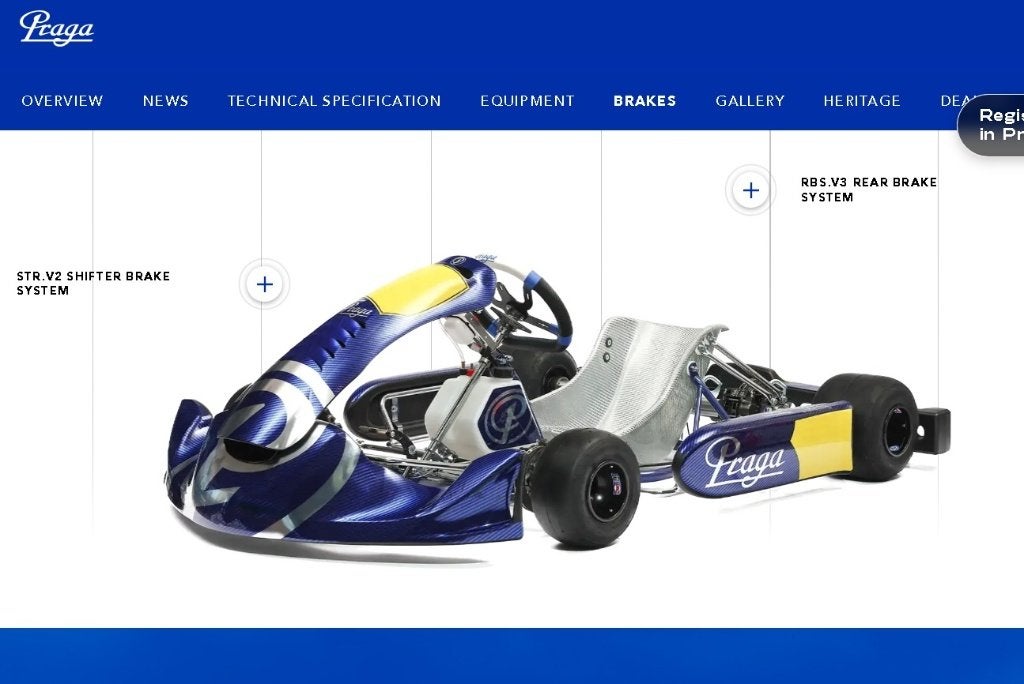 Nieuwe Praga Fighter / Rotax jr 125 Max evo, Ophalen, Nieuw, Kart