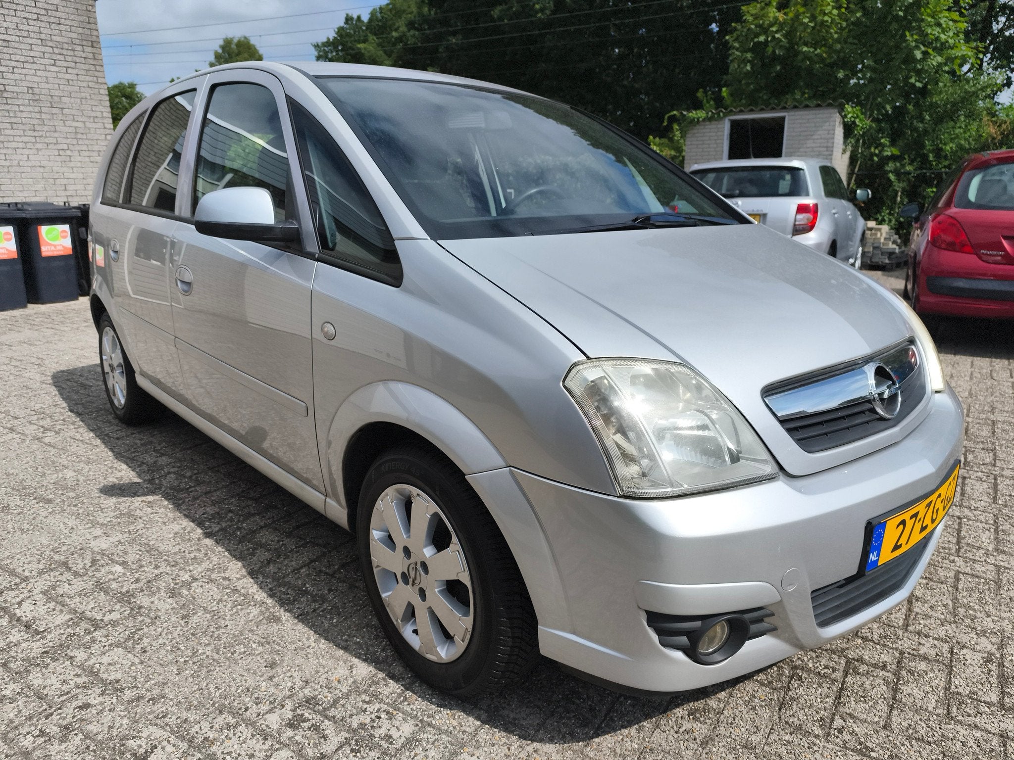 Opel Meriva 1.6-16V Temptation, APK tot 19-05-2027, Auto's, 15 km/l, Gebruikt, 4 cilinders, 100 pk