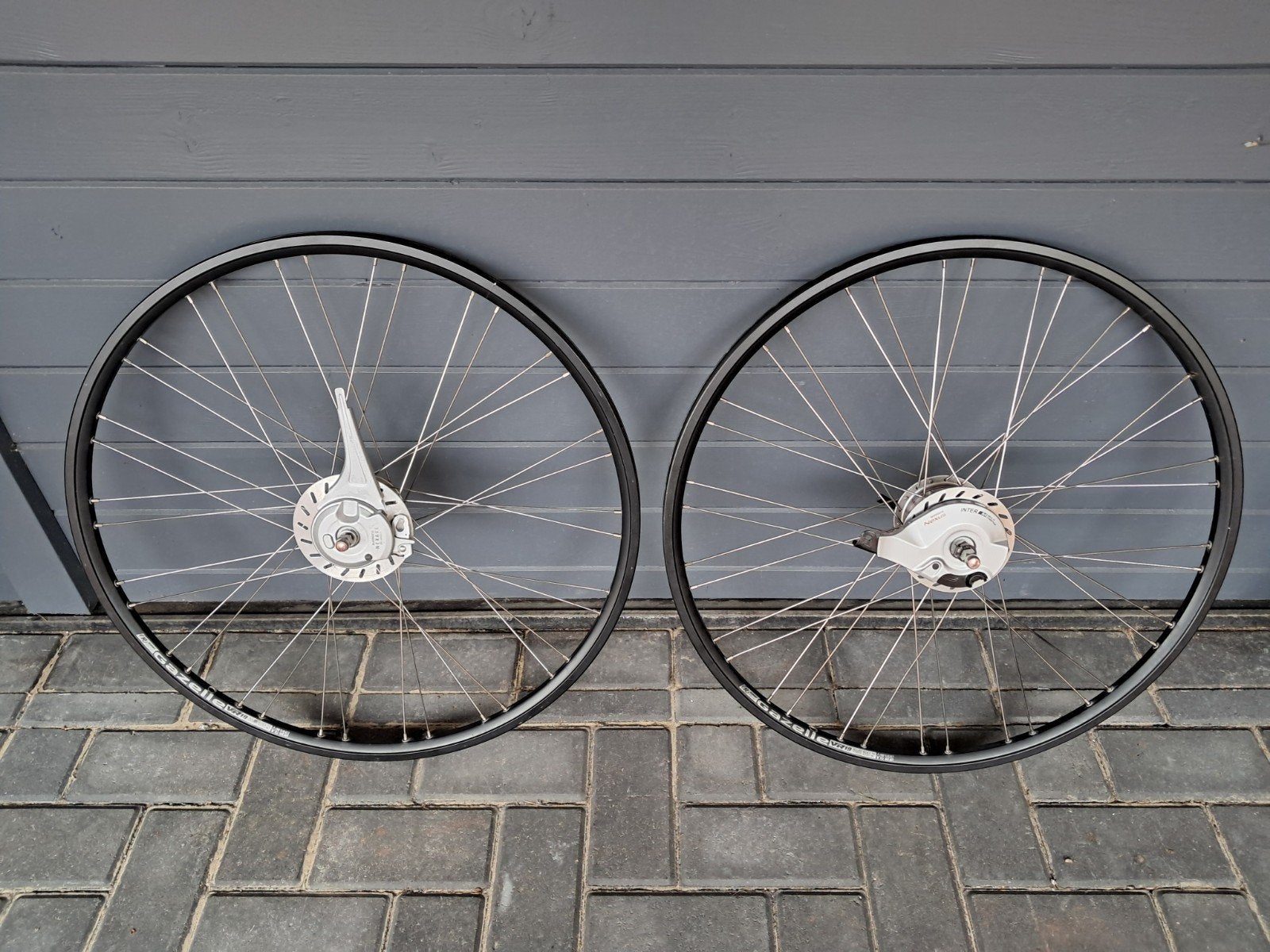 Te koop super net set wielen orgineel Gazelle, Ophalen of Verzenden, Wiel