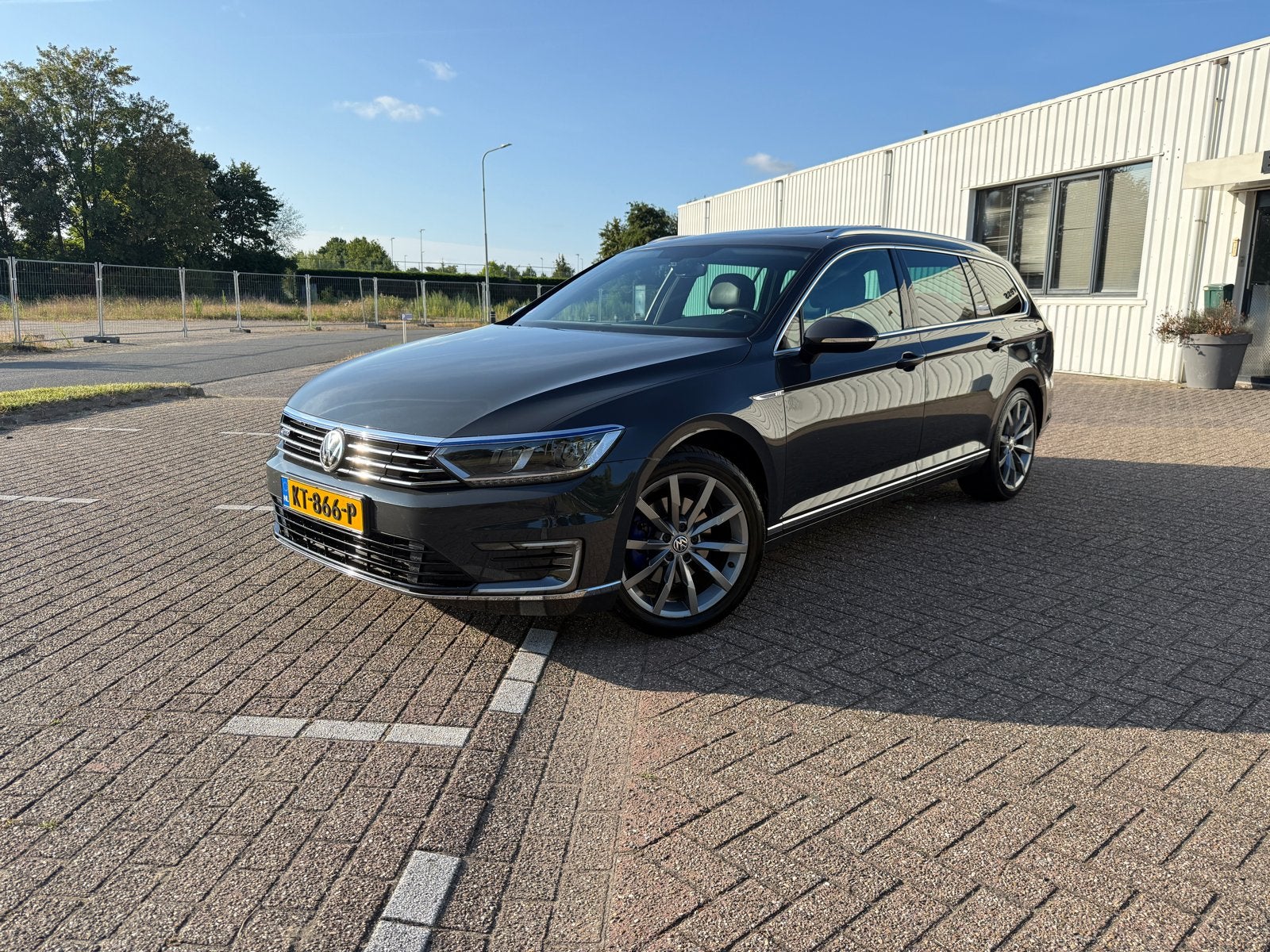 Volkswagen Passat 1.4 TSI GTE Phev Dsg6 2016, Auto-onderdelen, Ophalen, Gebruikt, Bumper, Volkswagen
