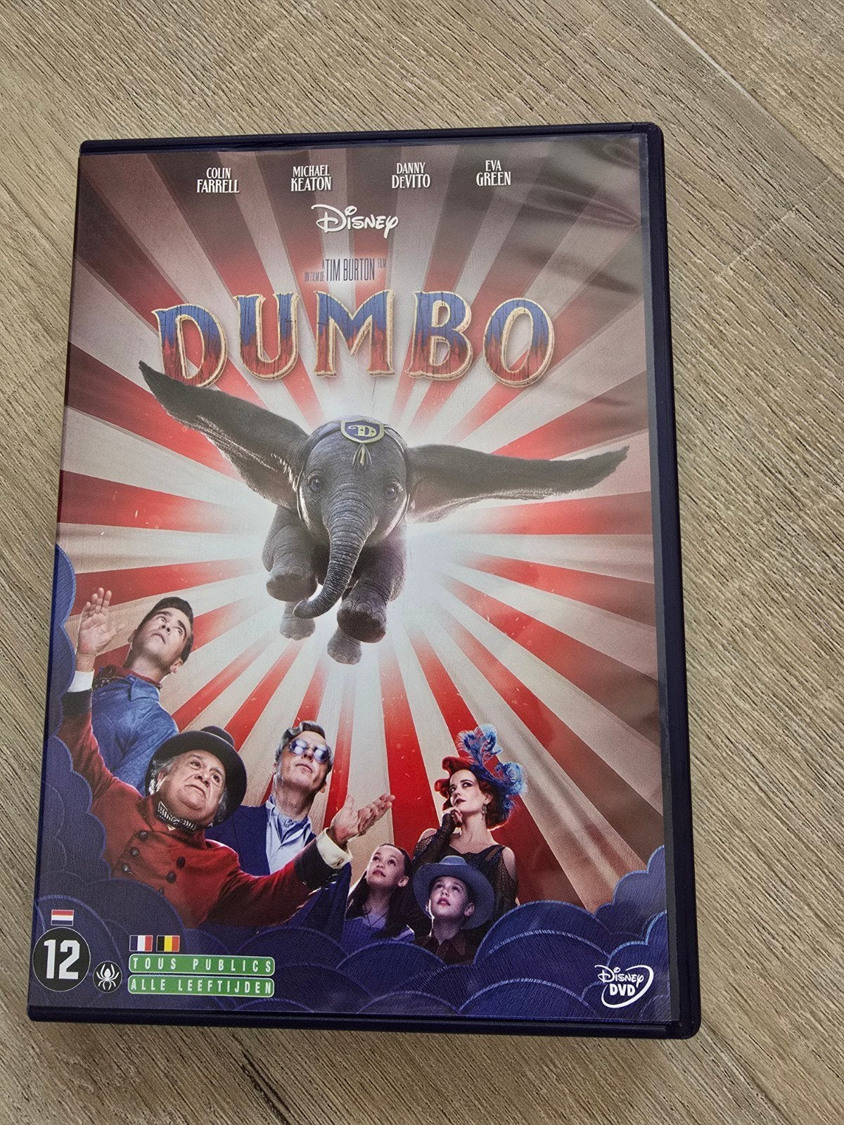 Dvd Dumbo - Disney, Alle leeftijden, Nederlands, Ophalen of Verzenden, Zo goed als nieuw