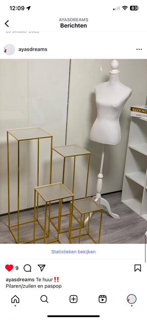 Bridalroom and more, Ophalen