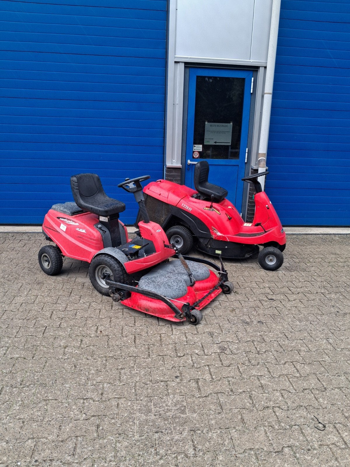 2x zitmaaier mountfield  castelgarden STIGA vanaf euro 200, Ophalen, Gebruikt, 90 tot 120 cm