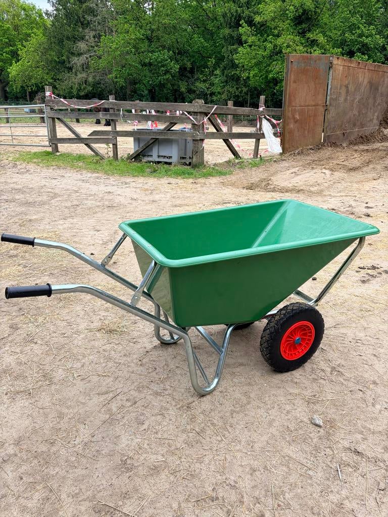 Kruiwagen met twee wielen - Zo goed als nieuw, Ophalen, Zo goed als nieuw, Handmatig, Tweewielig