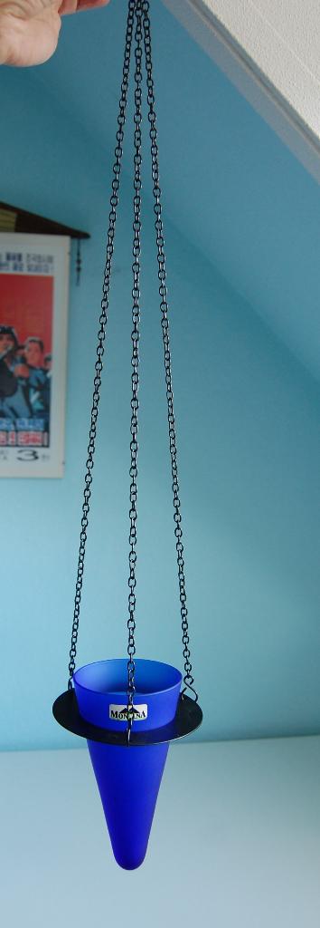 Montana hangende theelichthouder te koop, Overige materialen, Gebruikt, 25 tot 50 cm, Ophalen of Verzenden