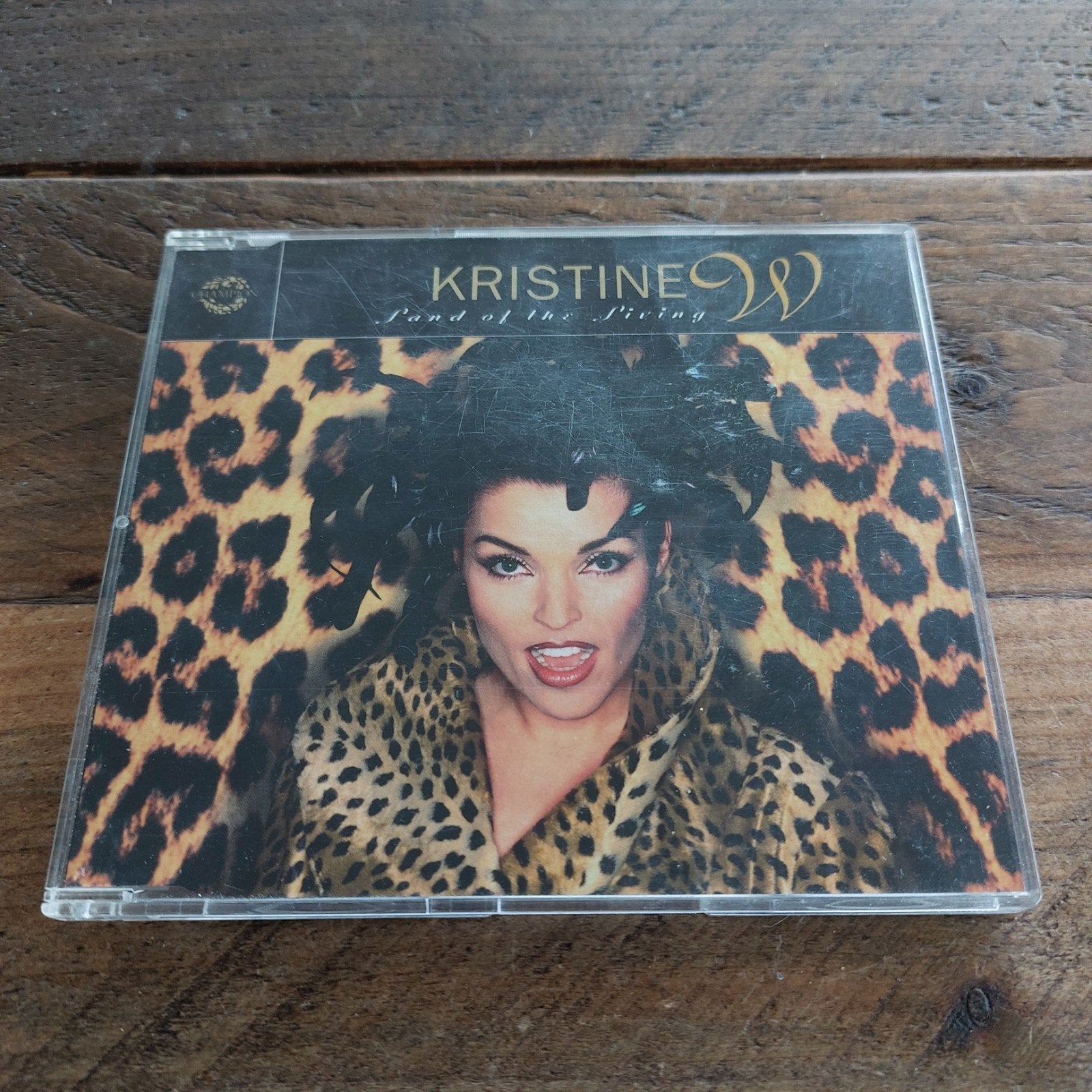 CD single Kristine W: Land Of The Living, Cd's en Dvd's, Cd Singles, Ophalen of Verzenden, Zo goed als nieuw, Dance en House