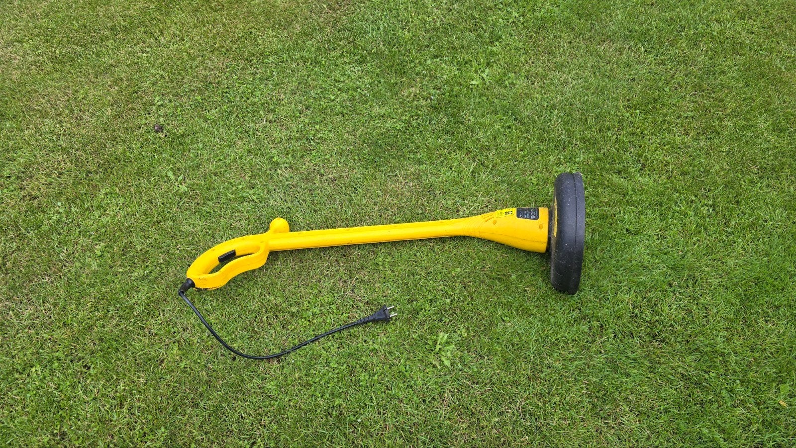 Grastrimmer GT250, Ophalen