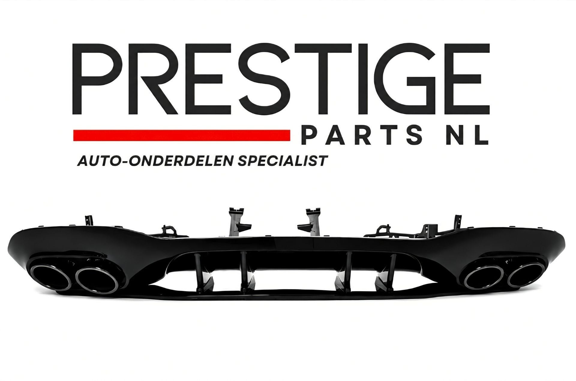 Diffuser Mercedes A Klasse W177 AMG A45 LOOK NIEUW A 45 AMG, -, Nieuw, Ophalen of Verzenden, Achter