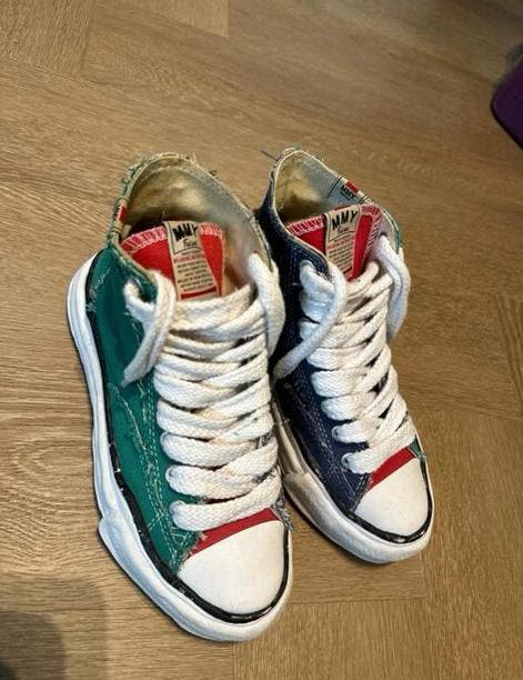 Maison Mihara Yasuhiro sneakers, Ophalen, Zo goed als nieuw, Zwart, Sneakers of Gympen