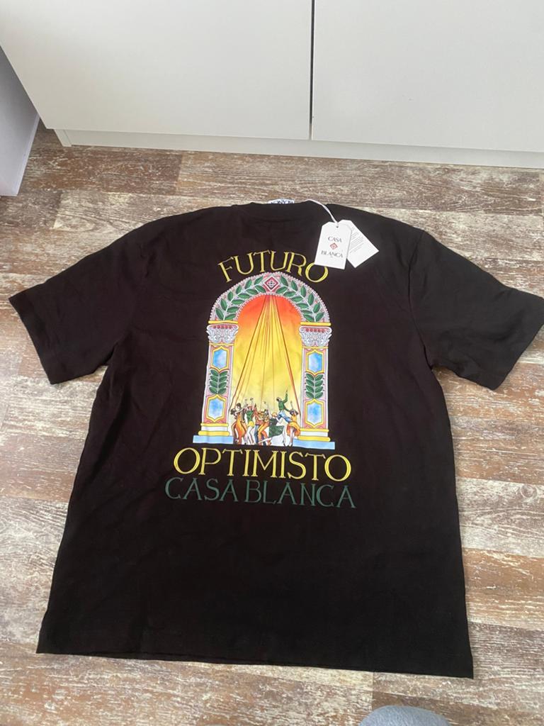 Casablanca shirt m/l, Ophalen of Verzenden, Zo goed als nieuw, Zwart