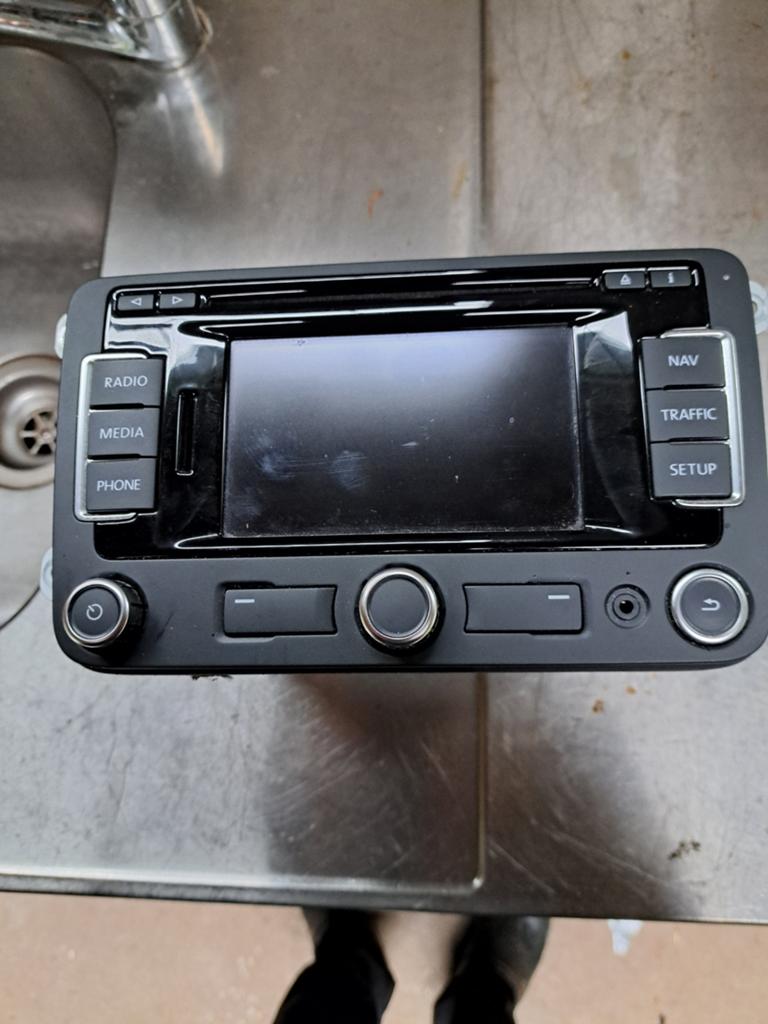 Vw autoradio cd, Ophalen of Verzenden