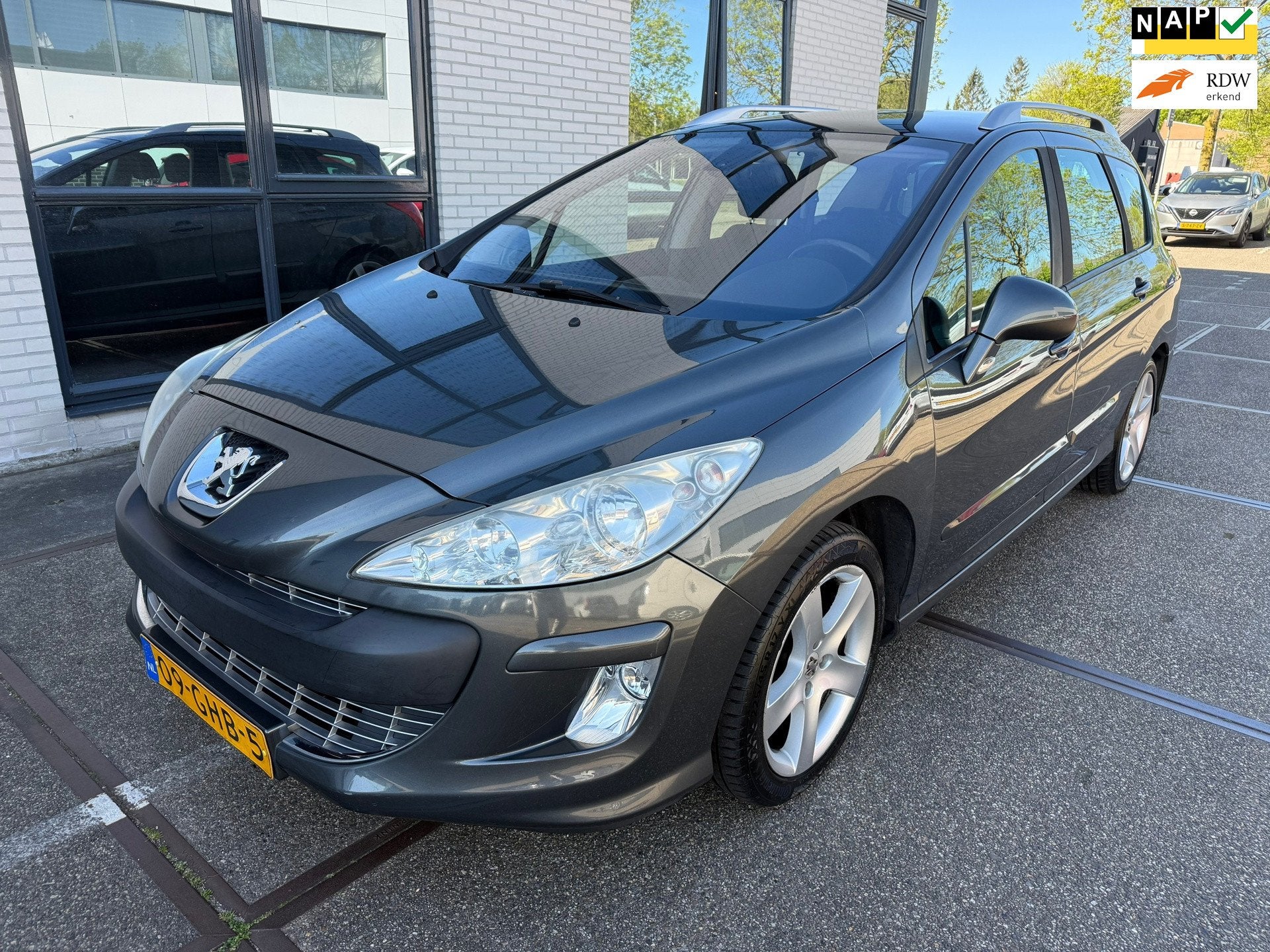 Peugeot 308 1.6 THP XT / 1E EIGENAAR / NAP / AIRCO / 1 JAAR