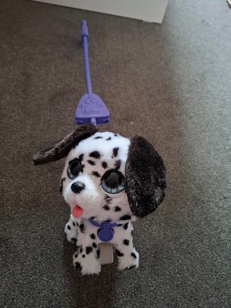 Fur real speelgoed hondje., Kinderen en Baby's, Speelgoed | Knuffels en Pluche, Ophalen of Verzenden, Zo goed als nieuw, Hond