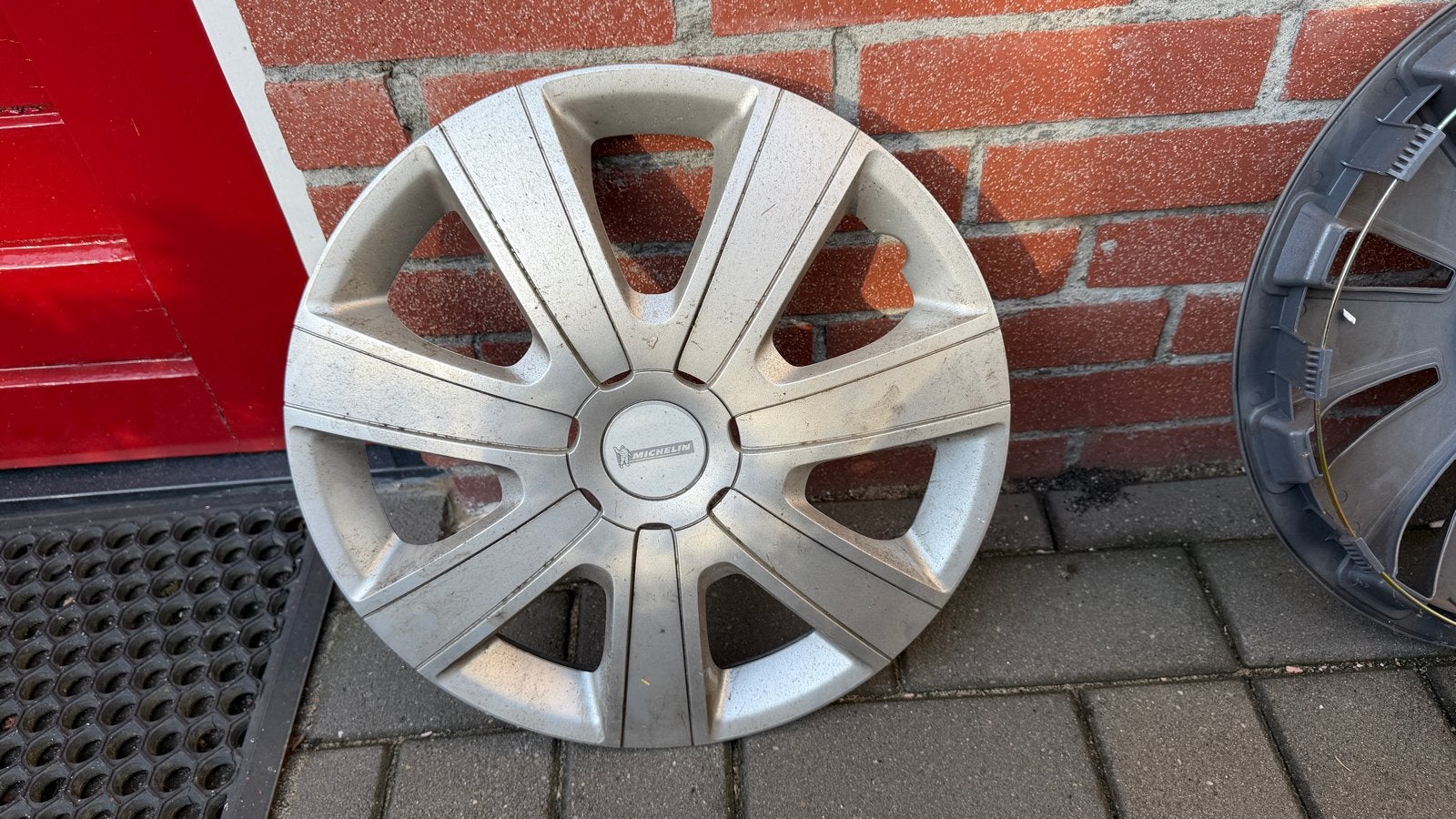 Michelin wieldop 15 inch, Auto diversen, Ophalen of Verzenden, Gebruikt