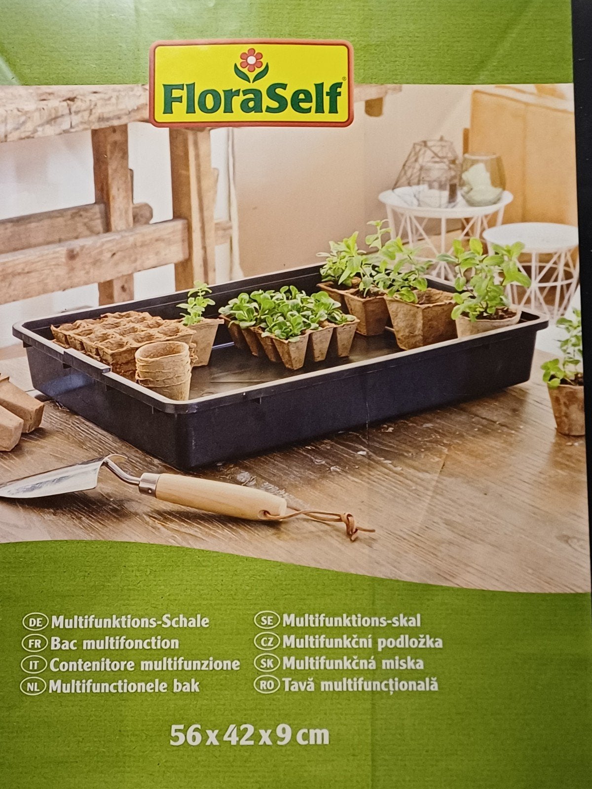 Nieuwe kweekbakken  7 stuks, Kunststof, Minder dan 30 cm, Nieuw, Ophalen of Verzenden