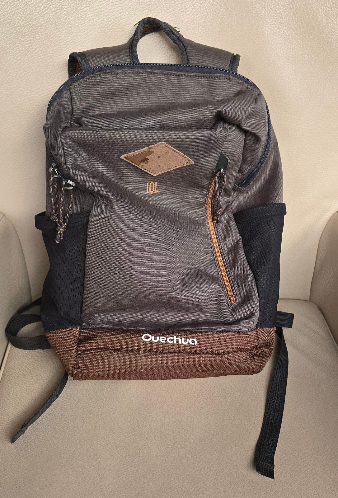 Quechua rugzak 10L, Sieraden, Tassen en Uiterlijk, Tassen | Rugtassen, Overige merken, Gebruikt, Ophalen of Verzenden, Minder dan 25 cm