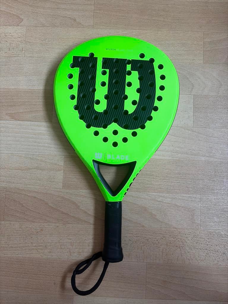 Wilson Blade Padel Racket, Ophalen of Verzenden, Gebruikt, Padelracket