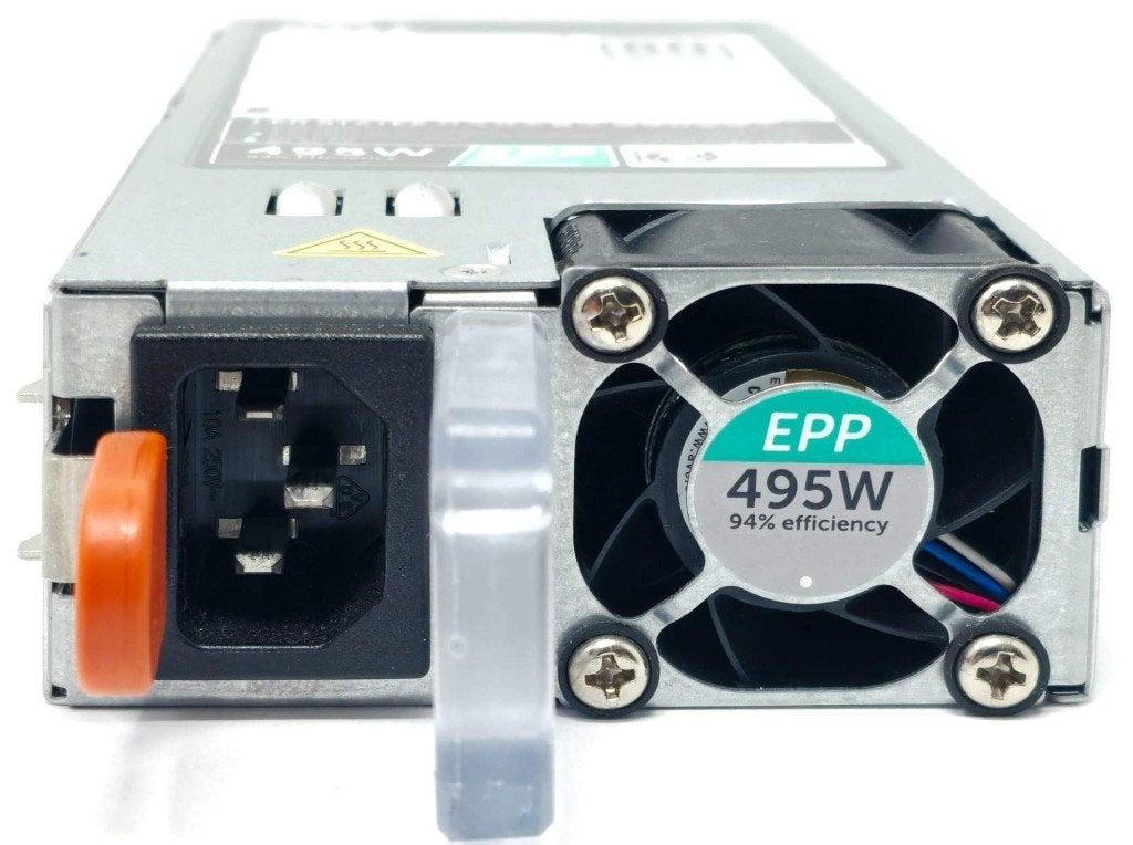 Dell PowerEdge 495W Power Supply D495E-S1 80 Plus Platinum, Facturen@maascomputers.nl, Ophalen of Verzenden, Cargadoorweg 23, 6541 BT Nijmegen