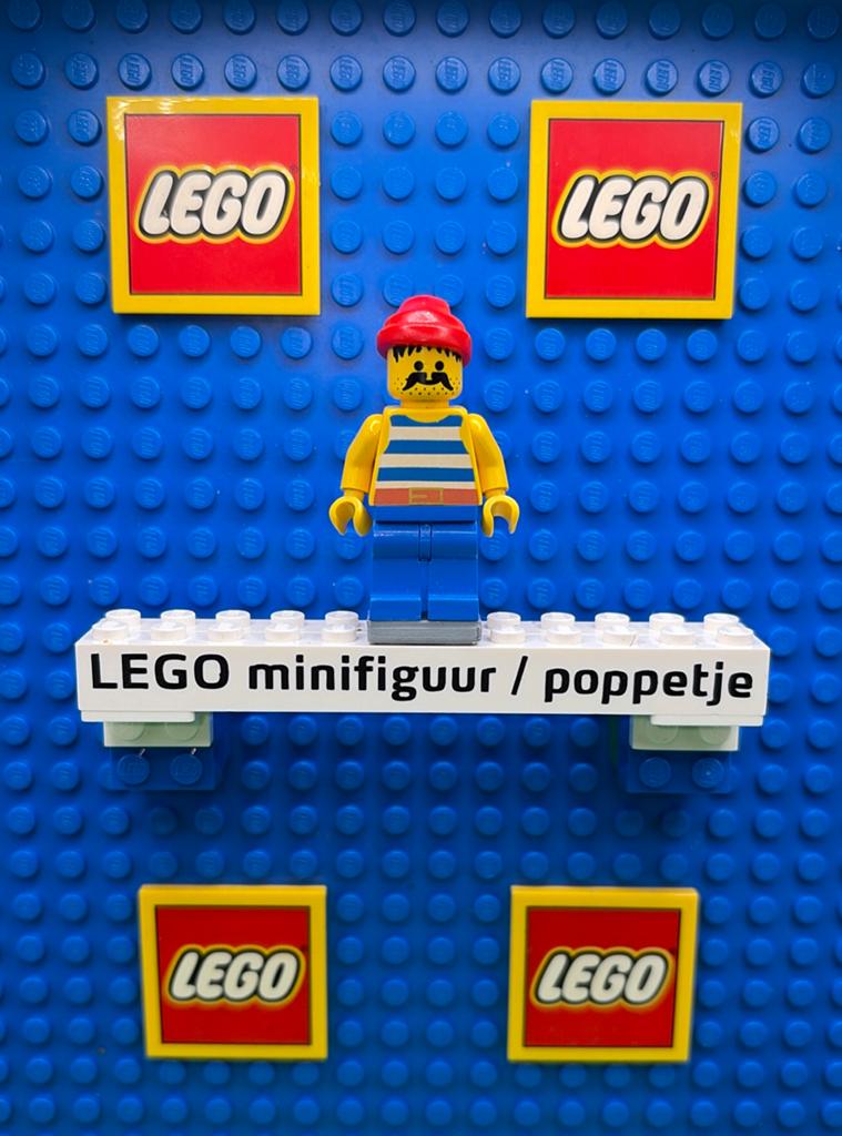 Lego Minifiguur / Poppetje PI021., Lego, Zo goed als nieuw, Minifiguur, Pirates