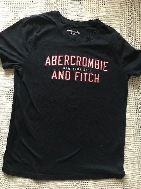 Abercrombie shirt, Ophalen of Verzenden, Zo goed als nieuw, Jongen, Shirt of Longsleeve