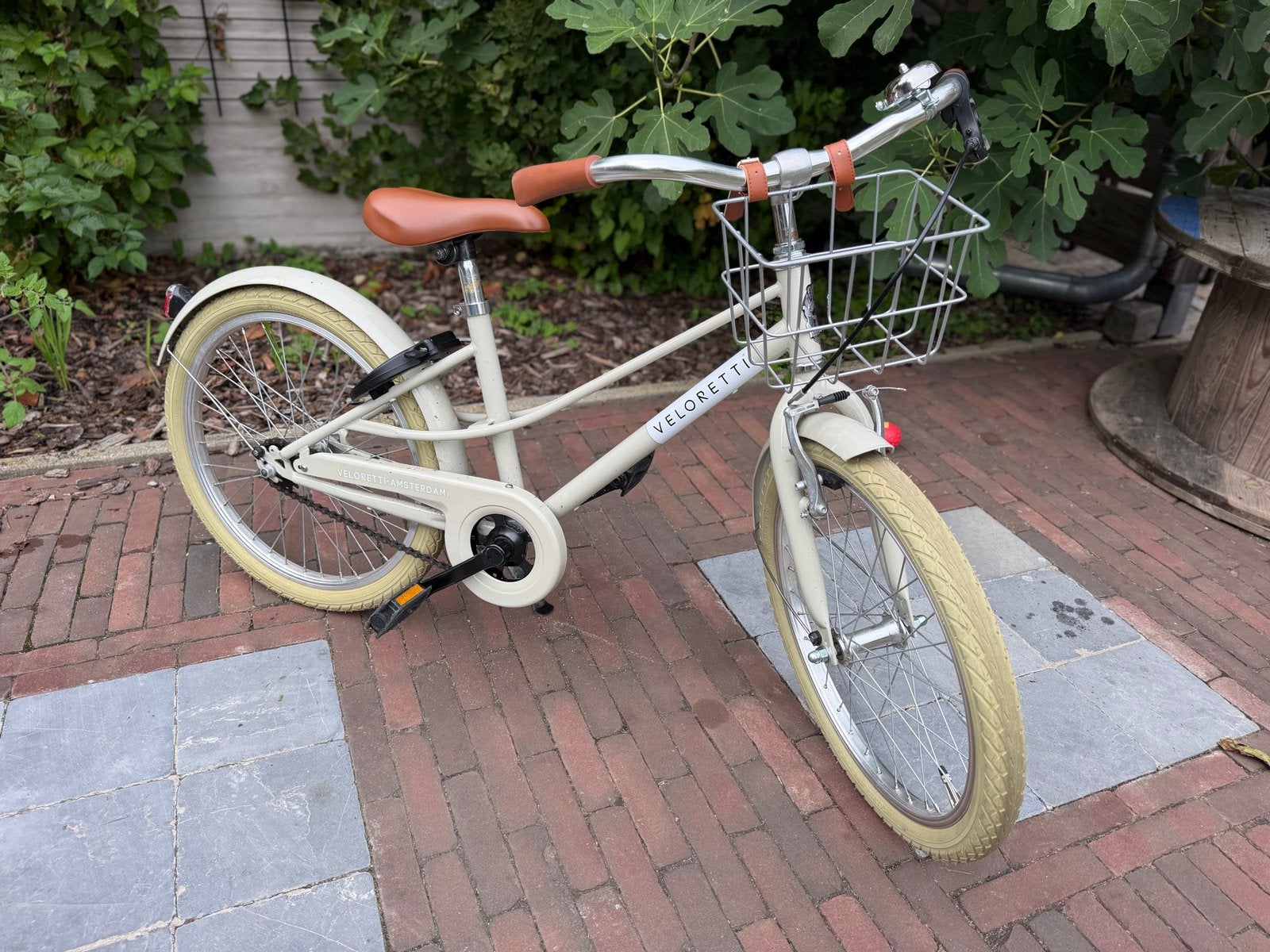 Veloretti Kinderfiets 20 inch, Ophalen, Velgrem, 20 inch, Handrem