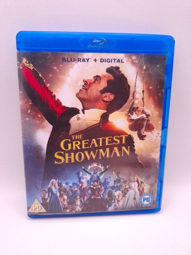 The Greatest Showman blu-ray, Cd's en Dvd's, Blu-ray, Muziek en Concerten, Engels, Film, Engels