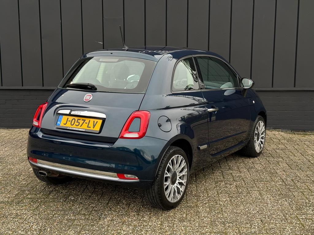 Fiat 500 Fiat 500, 1.2 Lounge Panoramadak, Auto's, Voorwielaandrijving, Gebruikt, 4 cilinders, 840 kg