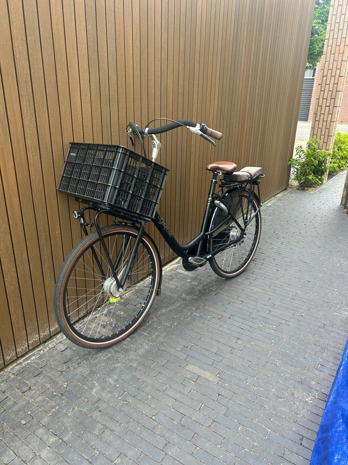 Gazelle Bloom mamafiets, Fietsen en Brommers, Fietsen | Dames | Damesfietsen, Ophalen, 50 tot 53 cm, Gazelle, Trommelrem