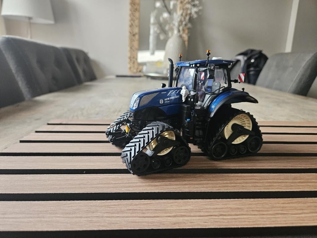 Newholland t7300, Ophalen of Verzenden, Tractor of Landbouw, Overige merken