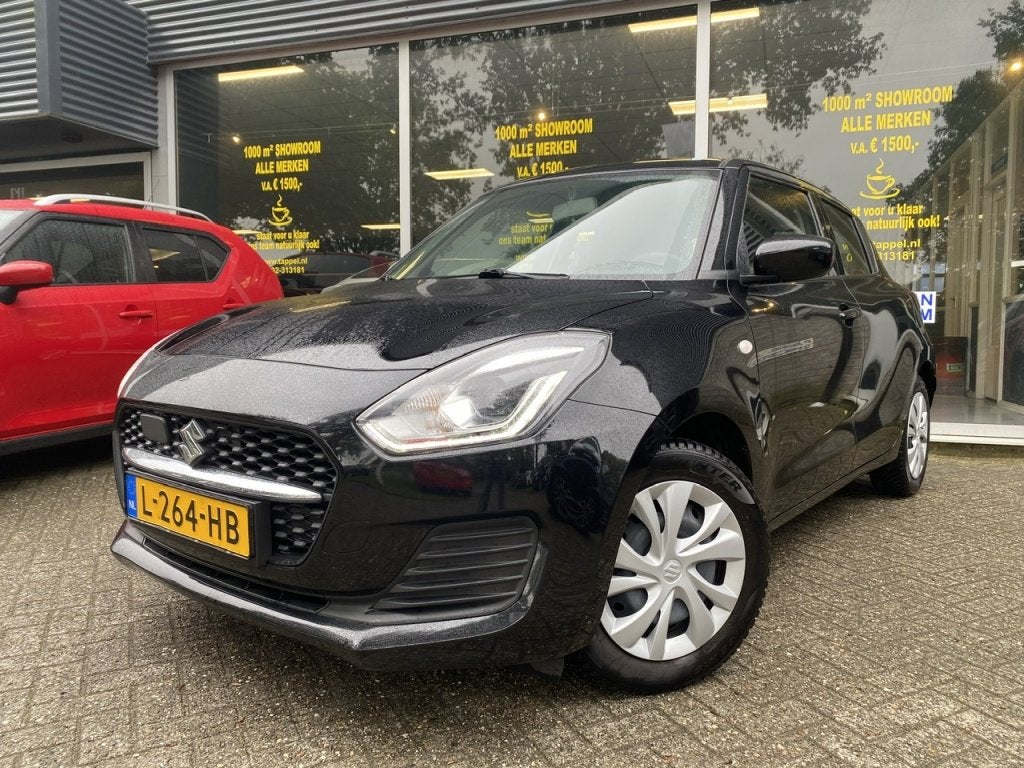 Suzuki Swift 1.2 Comfort Smart Hybrid mooie auto. (bj 2021), Gebruikt, 4 cilinders, 400 kg, Origineel Nederlands