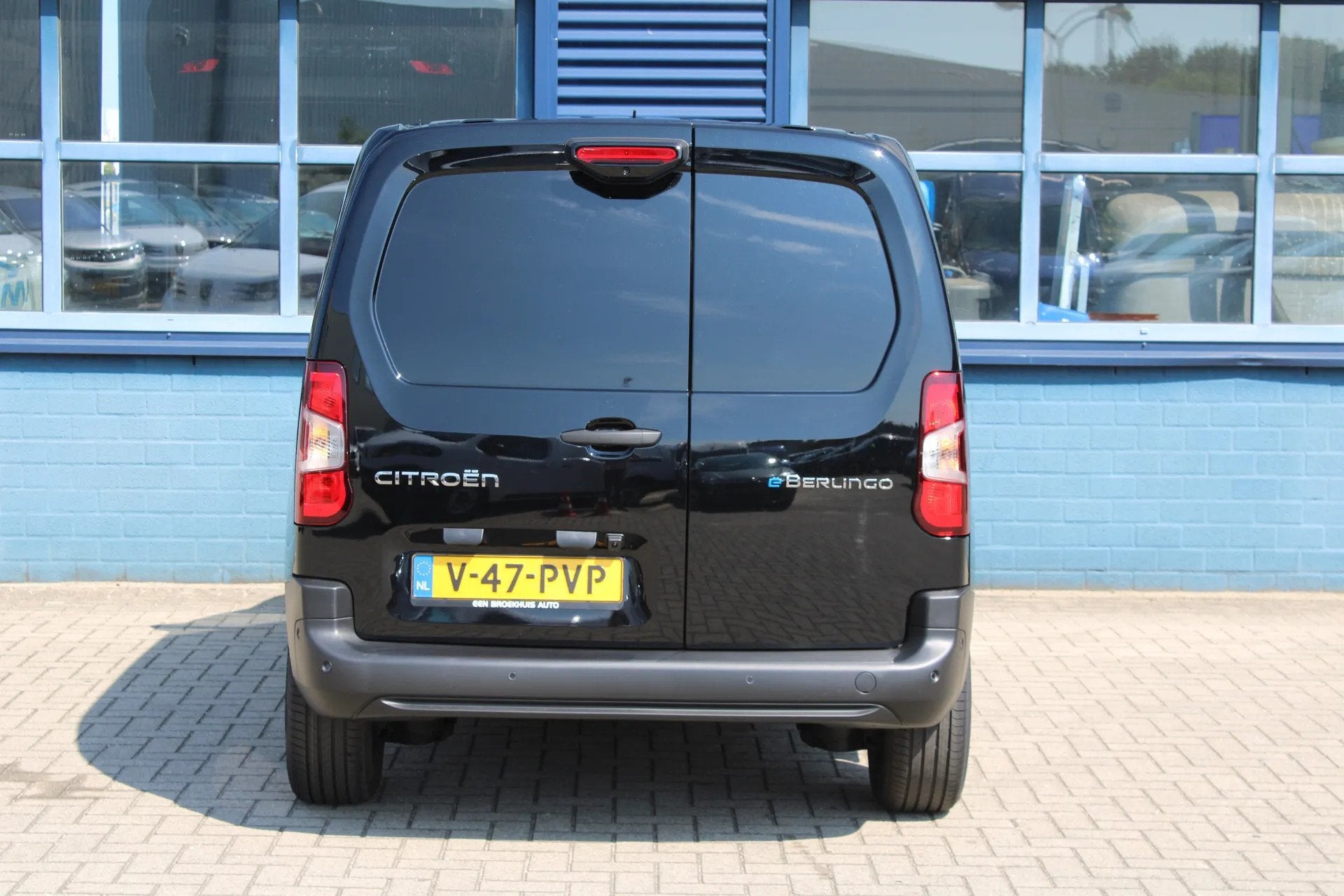 Citroën E-Berlingo 50 kWh (bj 2026, automaat), 136 pk, Overige carrosserieën, Zwart, Origineel Nederlands